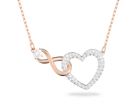 Infinity Heart Necklace (Demo Example)