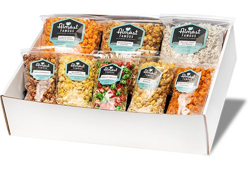 Popcorn Gift Box